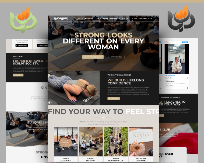 High Ticket Sales Page Design