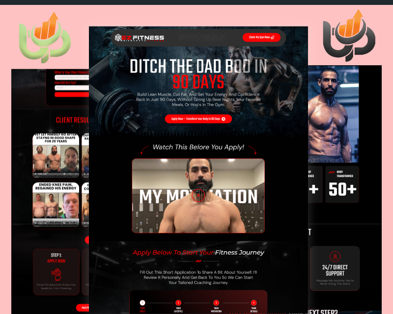 High Ticket Sales Page Design